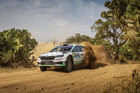 Akropolis-Rallye Griechenland: Škoda Fabia RS Rally2-Piloten auf der Jagd nach weiteren WRC2-Punkten