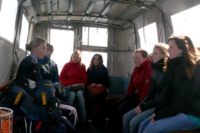 Marine - Pressemitteilung: GIRLS&#039; DAY bei der Marine