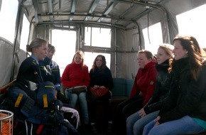 Presse- und Informationszentrum Marine: Marine - Pressemitteilung: GIRLS' DAY bei der Marine