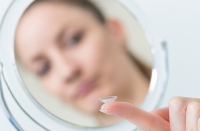 Zentralverband der Augenoptiker und Optometristen - ZVA: Sauber und sicher: 5 Tipps für Kontaktlinsenträger