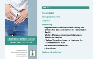 BGV - Info Gesundheit e.V.: Schmerzen in Blase und Unterleib: Chronische Entzündung betrifft oft mehrere Organe