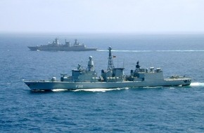 Presse- und Informationszentrum Marine: Deutsche Marine - Pressemeldung/ Pressetermin: Down Under - Fregatte "Emden" auf den Spuren der "SMS Emden"