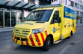 Touring Club Schweiz/Suisse/Svizzero - TCS: TCS Swiss Ambulance Rescue diventa la più grande rete di soccorsi d'emergenza in Svizzera