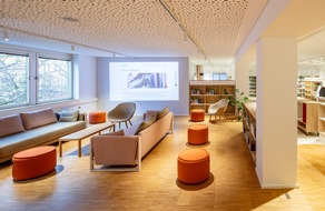 Gute Lernumgebung mit viel Platz für Studierende: Hochschulbibliothek Köln wiedereröffnet