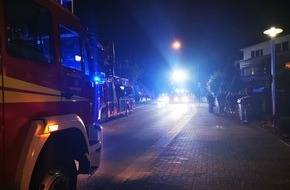 Feuerwehr Detmold: FW-DT: Feuer - MiG - Zwei verletzte Personen