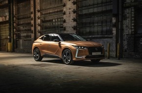 DS Automobiles: Startklar: Neues Premium-Kompaktklassemodell DS 4 ab sofort bestellbar