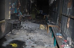 Polizeiinspektion Hildesheim: POL-HI: Feuer in Grundschule ohne Personenschaden - Polizei ermittelt wegen Einbruchdiebstahl und  vorsätzlicher Brandstiftung - geschätzter Sachschaden 150.000 bis 200.000 Euro