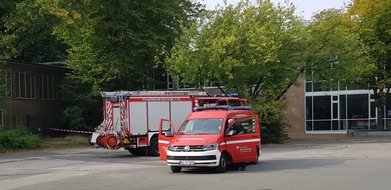 Feuerwehr Bochum: FW-BO: Wassereinbruch in der Graf-Engelbert-Schule