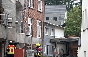 Feuerwehr Wetter (Ruhr): FW-EN: Herdecke - Brand im Industriebetrieb (Erstmeldung)