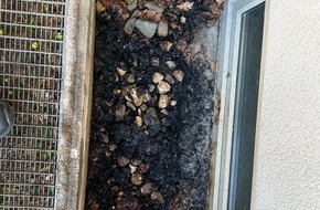 Feuerwehr Ratingen: FW Ratingen: Gemeldeter Kellerbrand in Asylunterkunft