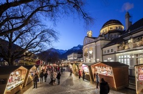 Hotel Westend ***: Romantische Adventszeit in Meran verbunden mit Jugendstil-Charme