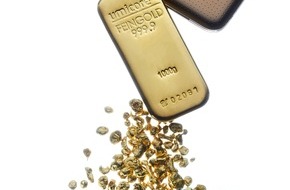 Umicore AG & Co.KG: Umicore erweitert Goldbarrensortiment