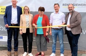 GP JOULE: Feierliche Er&ouml;ffnung der Heizzentrale: Quellendorf setzt auf zukunftsf&auml;hige W&auml;rmeversorgung