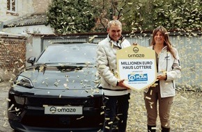 Omaze: "Schon als Kind war Porsche für mich ein Traum"- Rainer aus Heidelberg gewinnt Porsche Macan und 50.000 Euro bei Omaze