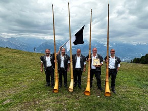 Un quart de si&egrave;cle de cor des Alpes c&eacute;l&eacute;br&eacute; &agrave; Nendaz