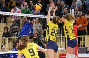 VC Wiesbaden Spielbetriebs GmbH: VCW bei Schwerin-Gala ohne Chance