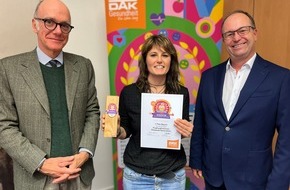 DAK-Gesundheit: „PingPongParkinson“ aus Dietersheim gewinnt Wettbewerb für ein gesundes Miteinander in Bayern