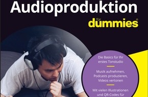 Wiley-VCH Verlag GmbH & Co. KGaA: Buchvorstellung: Musik- und Audioproduktionen f&uuml;r Dummies