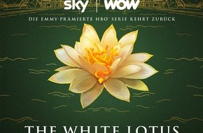 Sky Deutschland: Dritte Staffel der HBO-Serie "The White Lotus" ab 17. Februar exklusiv bei Sky und WOW