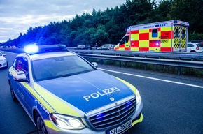 FW-RD: Zwei Verkehrsunfälle auf der A7 - 6 verletzte Personen Auf der Autobahn A7, Rendsburger Kreuz und der Anschlussstelle Warder, kam es am Donnerstag (19.08.2021) zu Verkehrsunfällen