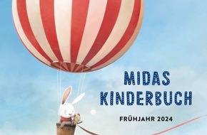 Andrea Rehn PR: MIDAS KINDERBUCH PROGRAMM Frühjahr 2024