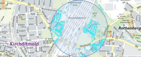 Polizeipräsidium Nordhessen - Kassel: POL-KS: Pressemitteilung der Stadt Kassel: Evakuierungen in Rothenditmold nach Bombenfund erforderlich