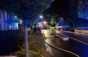 Feuerwehr Grevenbroich: FW Grevenbroich: Verletzte nach Zimmerbrand in Altenheim in Grevenbroich