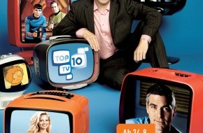 Kabel Eins: Die Kür der Besten! / kabel eins-Kampagne zum Start der Show-Reihe "Top 10 TV" mit Steven Gätjen