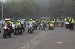 Polizeipräsidium Trier: POL-PPTR: 45 Biker sind dann mal weg