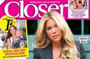 Bauer Media Group, Closer: Exklusiv in Closer: Darum ist die Hochzeit von Sylvie Meis (39) und Charbel Aouad (35) geplatzt!