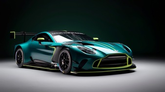 ASTON MARTIN SVELA LA NUOVA VANTAGE GT3 DA COMPETIZIONE