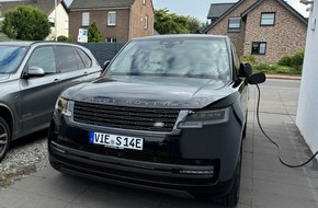 Kreispolizeibehörde Viersen: POL-VIE: Range Rover gestohlen - Haben Sie Hinweise zum Verbleib?