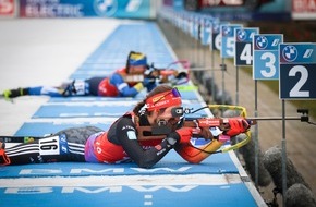 ARD Presse: Biathlon-Weltcups und -Weltmeisterschaften weiterhin bei ARD und ZDF / EBU verlängert Zusammenarbeit mit IBU bis 2030