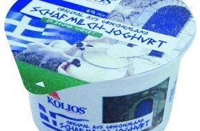 Magazine zum Globus AG: Globus retire de l'assortiment le yaourt  KOLIOS au lait de brebis