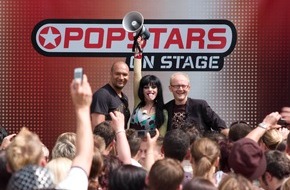 ProSieben: POPSTARS on Stage Jurorin Nina Hagen: "Es werden Wunder geschehen!"