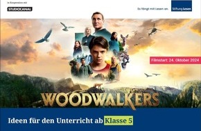 Stiftung Lesen: Presseticker: Unterrichtsmaterial zum Filmstart von „Woodwalkers“