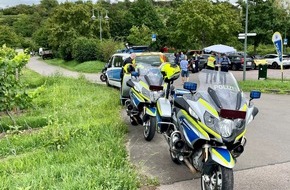 Polizeidirektion Neustadt/Weinstraße: POL-PDNW: Motorradkontrollen mit dem integrativen Ansatz der Verkehrspräventionsarbeit
