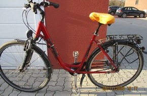 Polizeiinspektion Harburg: POL-WL: Polizei sucht Eigentümer eines Fahrrades