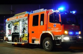 Feuerwehr Bottrop: FW-BOT: Abschlussmeldung: Sturmtief "Sabine" sorgt nur für wenige Einsätze in Bottrop