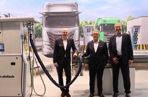 DIE GAS- UND WASSERSTOFFWIRTSCHAFT e.V.: Bio-LNG auf der IAA TRANSPORTATION: Im Schwerlastverkehr l&auml;ngst Praxis
