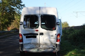 Polizei Minden-Lübbecke: POL-MI: Zu einem Auffahrunfall mit einem verletzten Beifahrer kam es am Donnerstagmorgen auf der Königstraße.