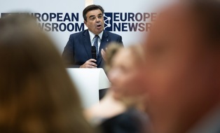 European news agencies reinforce Brussels reporting with the launch of the European newsroom