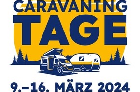 Caravaning Industrie Verband (CIVD): CARAVANING TAGE: Hersteller und Händler starten deutschlandweite Kampagne
