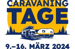 Caravaning Industrie Verband (CIVD): CARAVANING TAGE: Hersteller und Händler starten deutschlandweite Kampagne