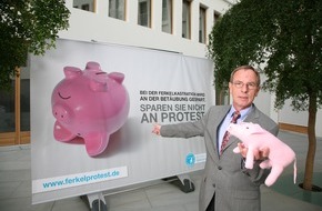 Deutscher Tierschutzbund e.V.: Kampagnenstart: Deutscher Tierschutzbund ruft zum Protest gegen die qualvolle Ferkelkastration ohne Betäubung auf