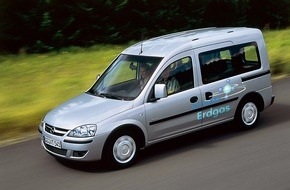 Opel Automobile GmbH: Weltpremiere in Leipzig: Opel-Studie Combo Tour 1.6 CNG / Opel erweitert Palette der Erdgas-Fahrzeuge