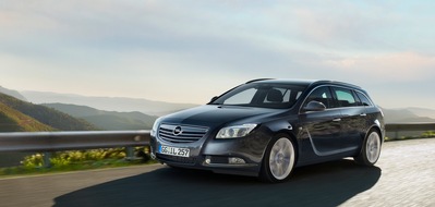 Der neue Opel Insignia Sports Tourer - Kombi im Sportdress