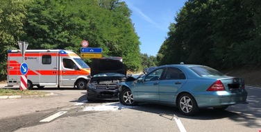 Polizeipräsidium Westpfalz: POL-PPWP: Verkehrsunfall mit Personenschaden