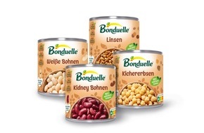 Bonduelle Deutschland GmbH: âBonduelle startet mit Markenlogo-Redesign und neuer, verbraucherfreundlicher Etiketten-Gestaltung ins Jahr 2025