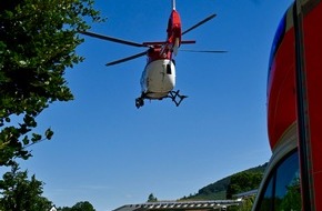 Freiwillige Feuerwehr Olsberg: FF Olsberg: Frau in Olsberg von Zug angefahren